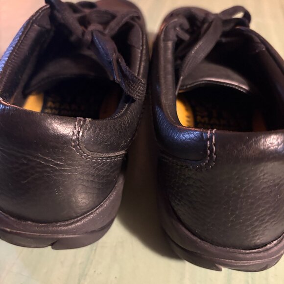 Womens Keen Black Leather Presidio Hiking Comfort Sneakers  Size 8 - Picture 4 of 9